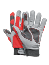 Pracovní rukavice PFANNER StretchFlex® Kepro,šedočervená