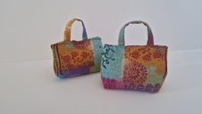 Levandulová taštička barevá