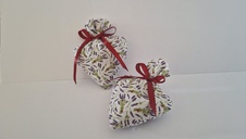 Levandulové srdíčko s levadnulemi