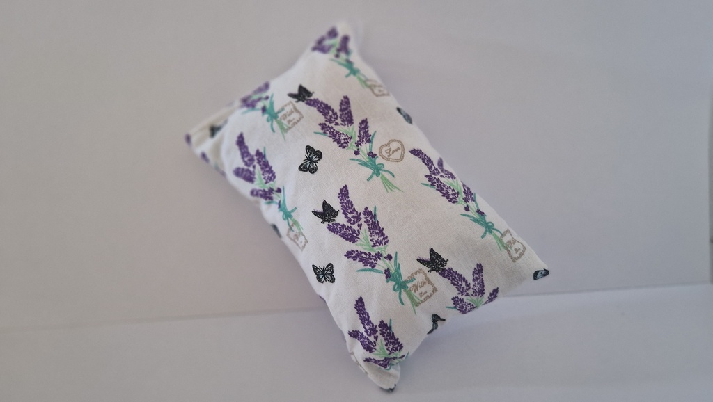 Levandulový polštářek s levandulí