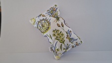 Levandulový polštářek s květy