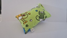 Levandulový polštářek kočka