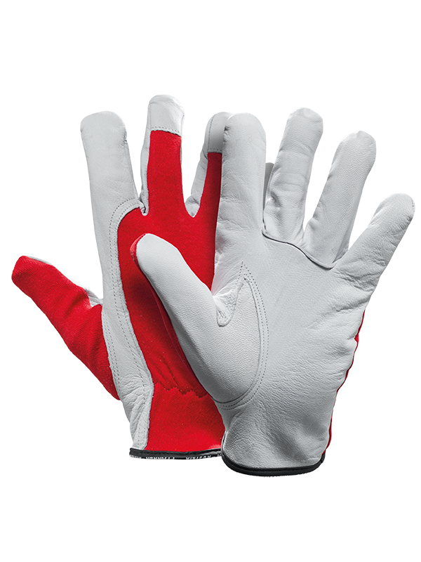 Pracovní rukavice Allround PFANNER,šedočervená