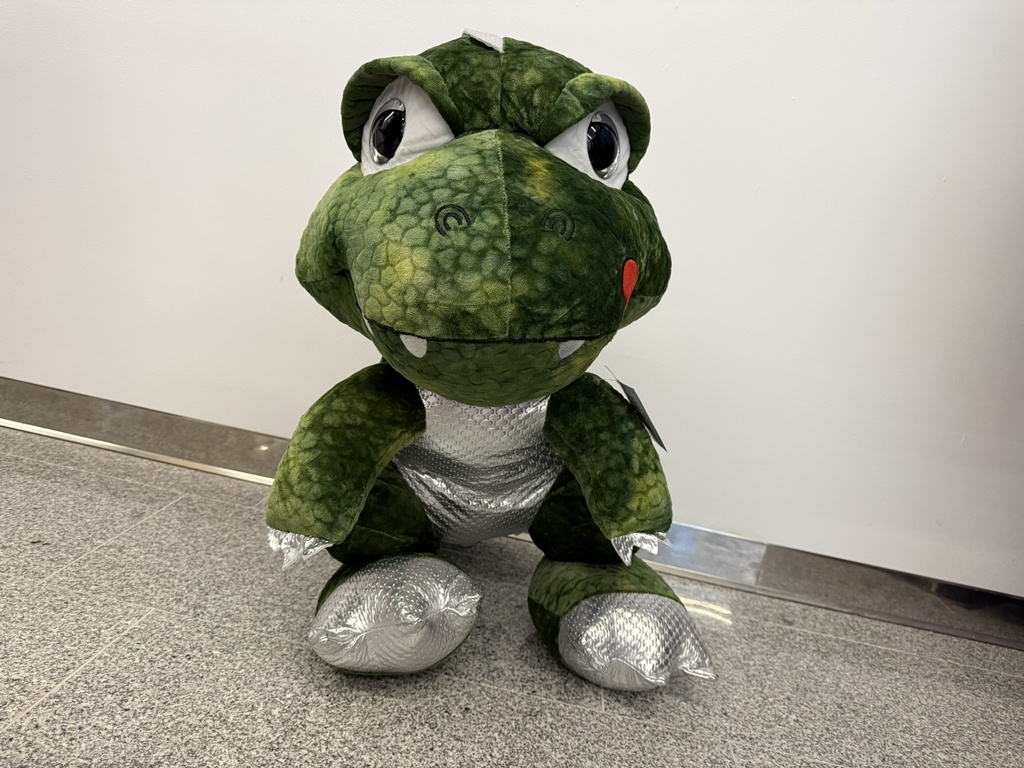 Dinosaurus - 35cm, zelený