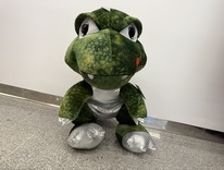 Dinosaurus - 35cm, zelený