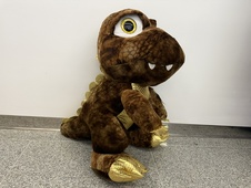 Dinosaurus - 35cm, hnědý