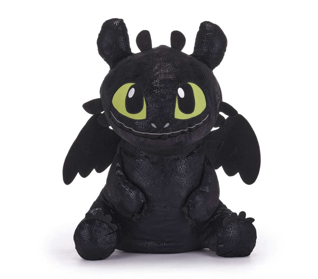 Drak Bezzubka plyšový - klíčenka 13cm