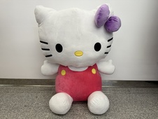 Hello Kitty plyšová - 81cm, růžová