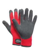 Pracovní rukavice PFANNER StretchFlex® Ice Grip,červenočerná
