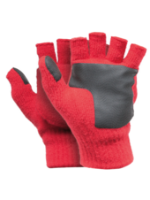 Vlněné rukavice PFANNER,červená