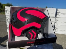 Přilba PROTOS® Integral Arborist, štít F39, černorůžová - neonová