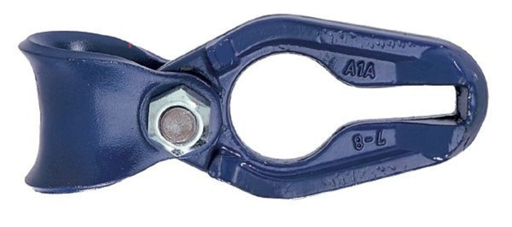 Lanový kluzný hák - Žabka G 100 V7/8 - pro průměr 7/8mm