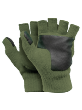 Vlněné rukavice PFANNER,olivová