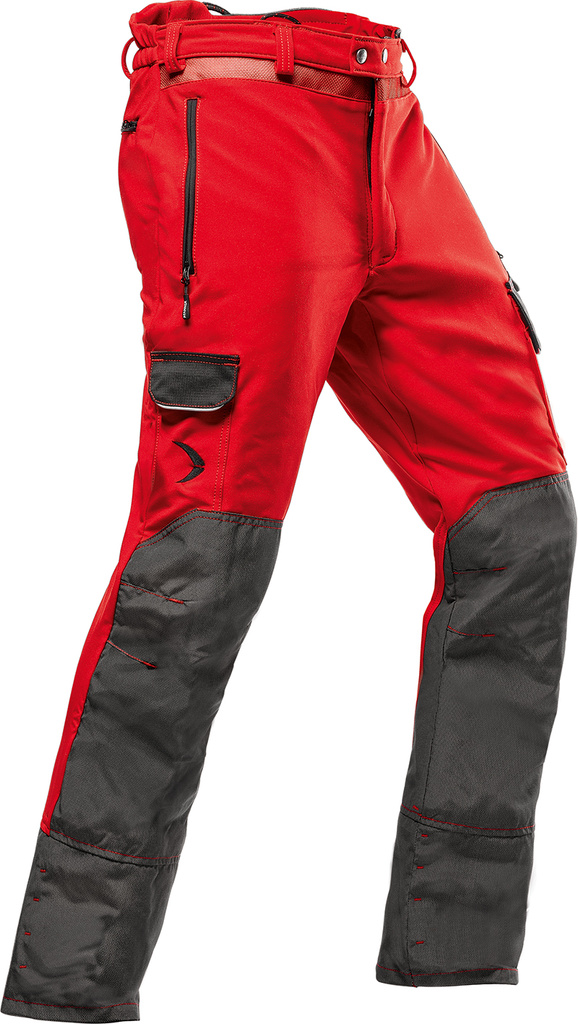Neprořezné arboristické kalhoty Typ A PFANNER,červená