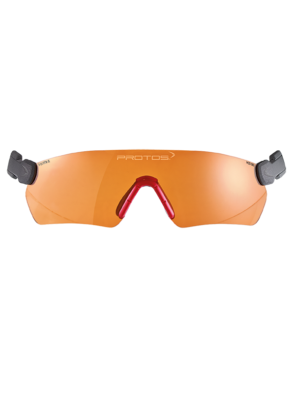 Ochranné brýle Protos® Integral, oranžová