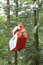 Lanový jezdec pro s brzdou pro MSK-3 und MSK-4