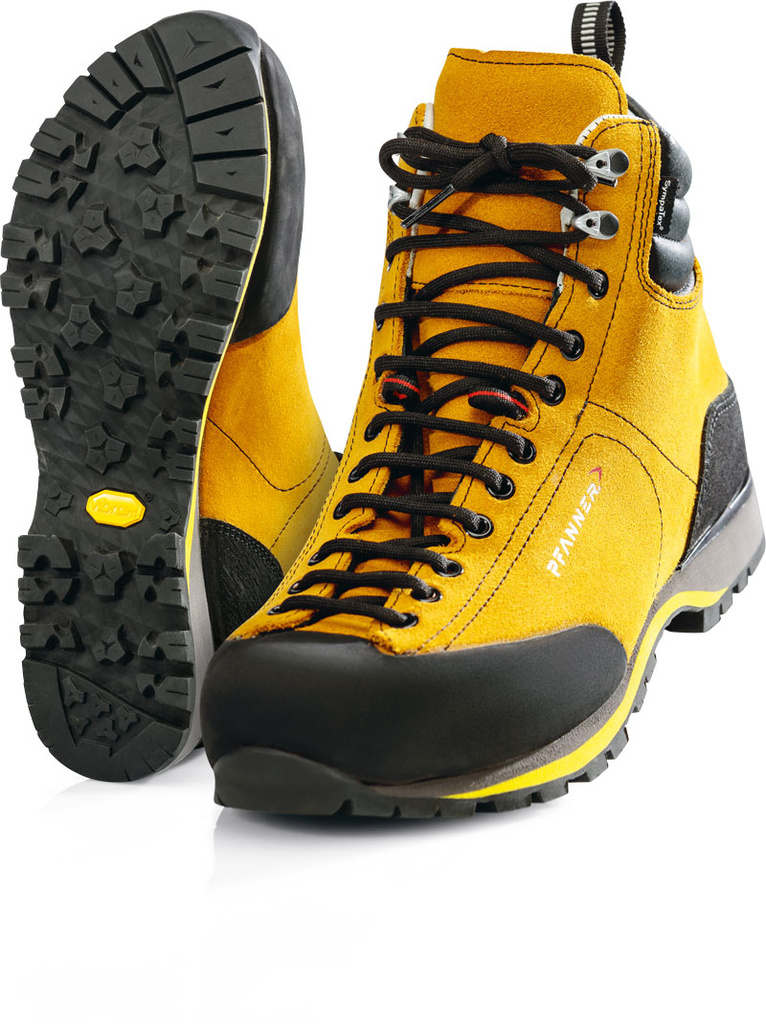 Arboristické boty ( Arborist schuhe),černožlutá