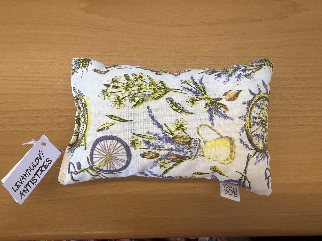 Antistresový polštářek, nepratelný, velikost 110 * 170 mm