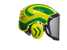 Přilba PROTOS® Integral Forest, štít F39, neonověžlutozelená