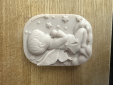 Dárkové mýdlo hnědý andílek