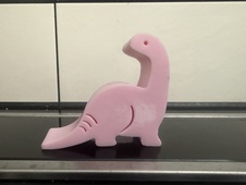 Dárkové mýdlo růžový  Brontosaurus