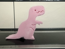 Dárkové mýdlo růžový Rex