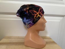 Čepice,kouřoví motýlci