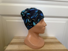 Čepice,krásné modrolístky