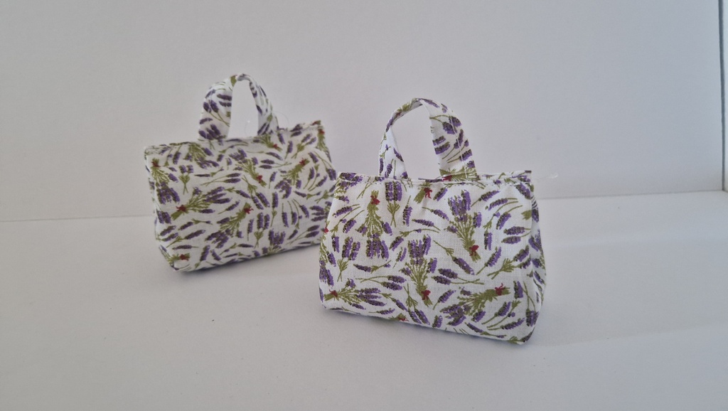 Levandulová taštička levandule