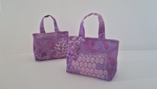 Levandulová taštička fialová